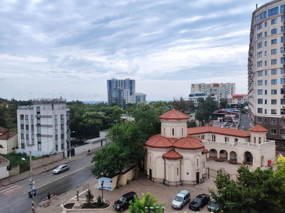 Apartament Квартира На 10-Й Фонтана Odessa Zewnętrze zdjęcie
