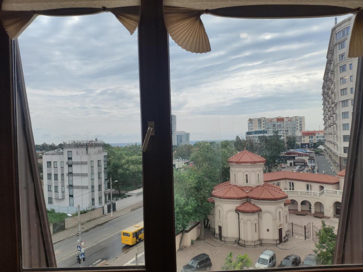 Apartament Квартира На 10-Й Фонтана Odessa Zewnętrze zdjęcie
